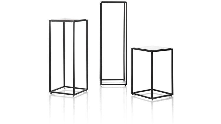 COCO maison Stand Up Zwart Bijzettafel