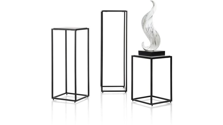 COCO maison Stand Up Zwart Bijzettafel
