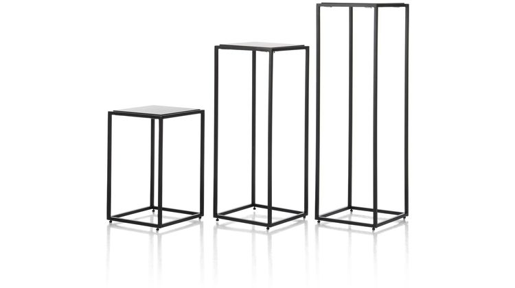 COCO maison Stand Up Zwart Bijzettafel