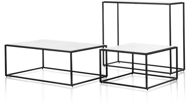 COCO maison Stand Up Zwart Bijzettafel