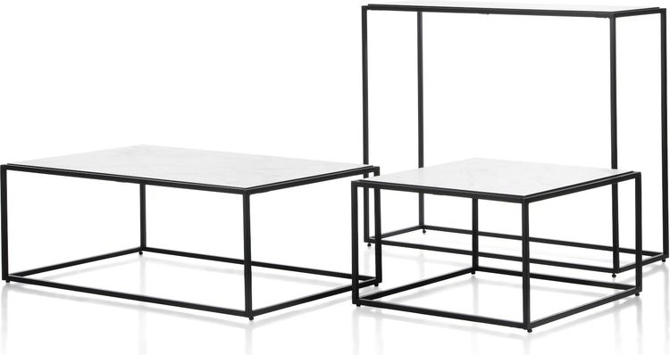 COCO maison Stand Up Zwart Bijzettafel