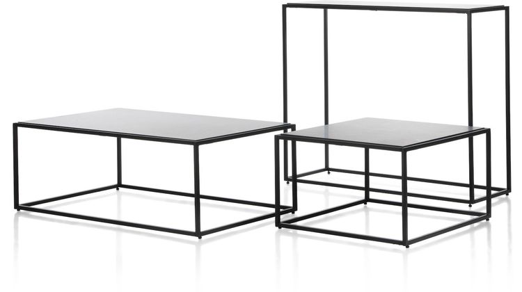 COCO maison Stand Up Zwart Bijzettafel