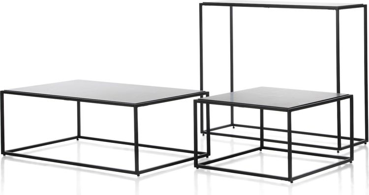 COCO maison Stand Up Zwart Bijzettafel
