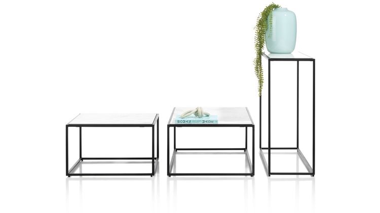 COCO maison Stand Up Zwart Bijzettafel