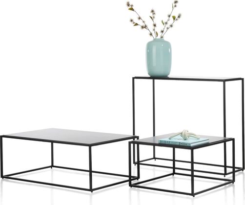 COCO maison Stand Up Zwart Bijzettafel