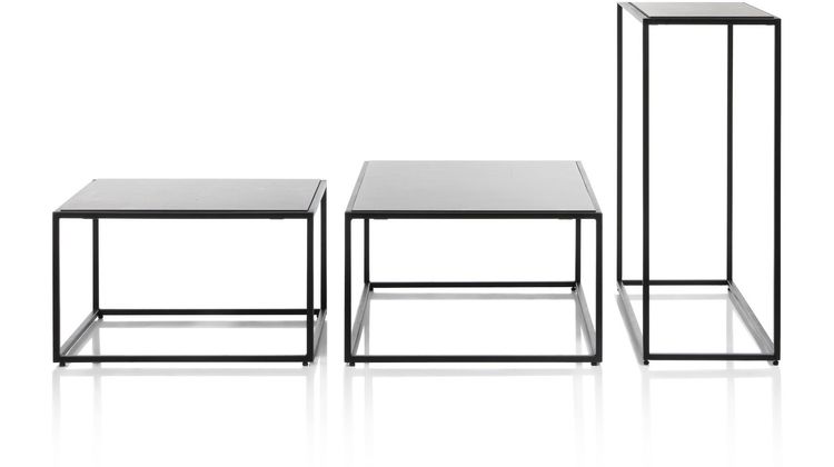 COCO maison Stand Up Zwart Bijzettafel