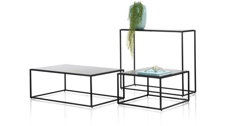 COCO maison Stand Up Zwart Bijzettafel