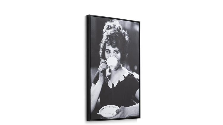 COCO maison Teatime Schilderij
