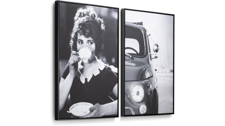 COCO maison Teatime Schilderij