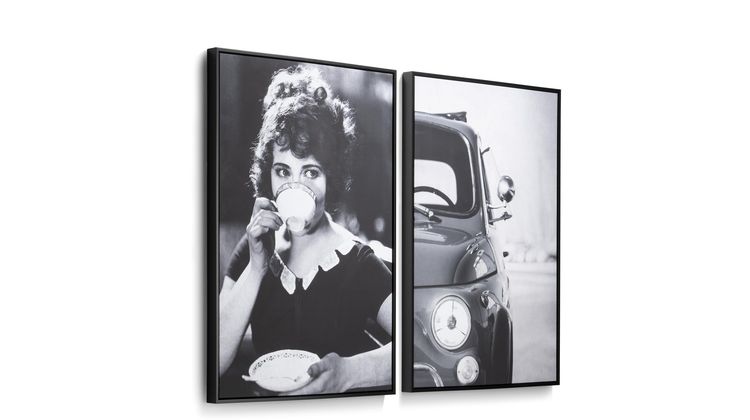 COCO maison Teatime Schilderij