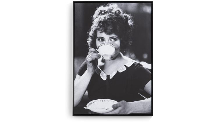 COCO maison Teatime Schilderij