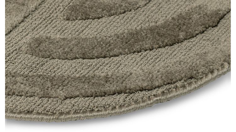 COCO maison Timeless Arch Groen Vloerkleed