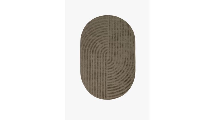 COCO maison Timeless Arch Groen Vloerkleed