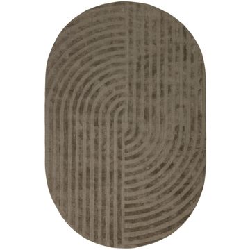 COCO maison Timeless Arch Groen Vloerkleed