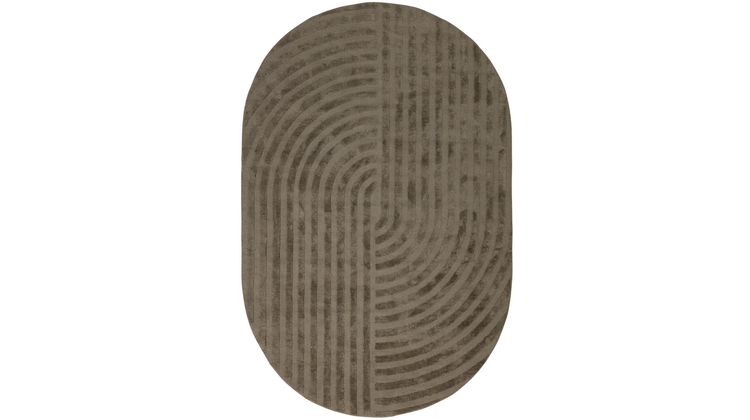 COCO maison Timeless Arch Groen Vloerkleed