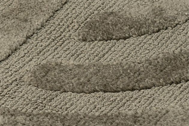 COCO maison Timeless Arch Groen Vloerkleed