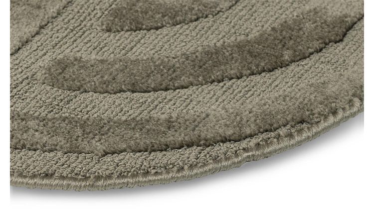 COCO maison Timeless Arch Groen Vloerkleed