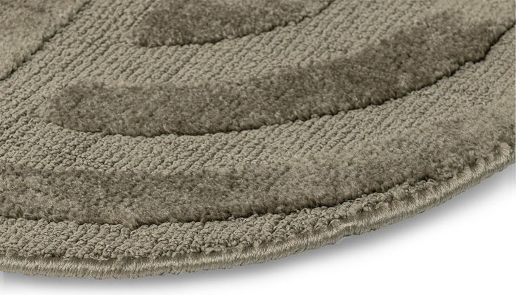 COCO maison Timeless Arch Groen Vloerkleed