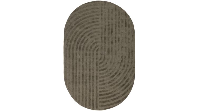 COCO maison Timeless Arch Groen Vloerkleed