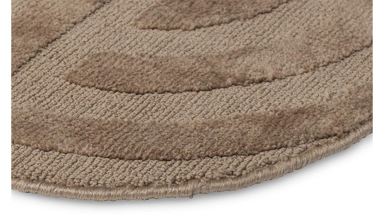 COCO maison Timeless Arch Taupe Vloerkleed