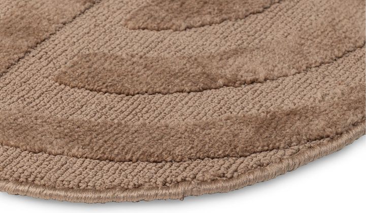 COCO maison Timeless Arch Taupe Vloerkleed