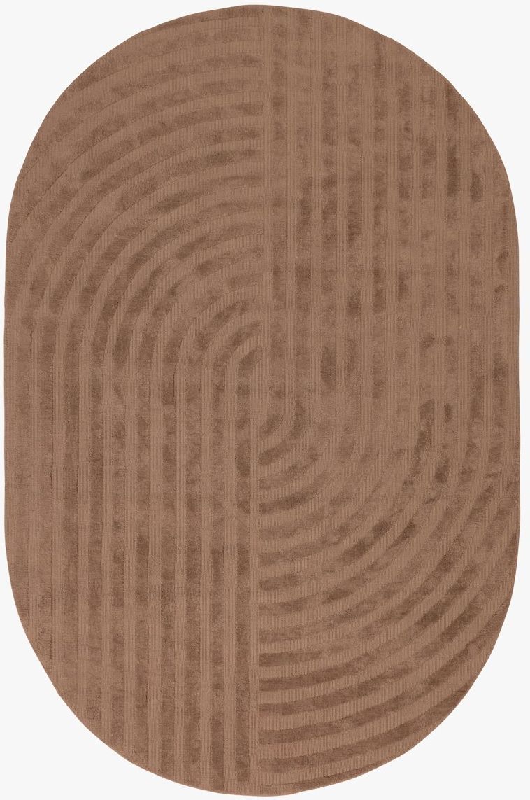 COCO maison Timeless Arch Taupe Vloerkleed