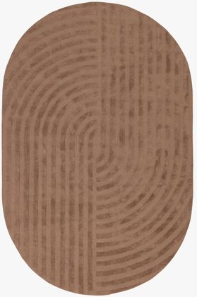 COCO maison Timeless Arch Taupe Vloerkleed