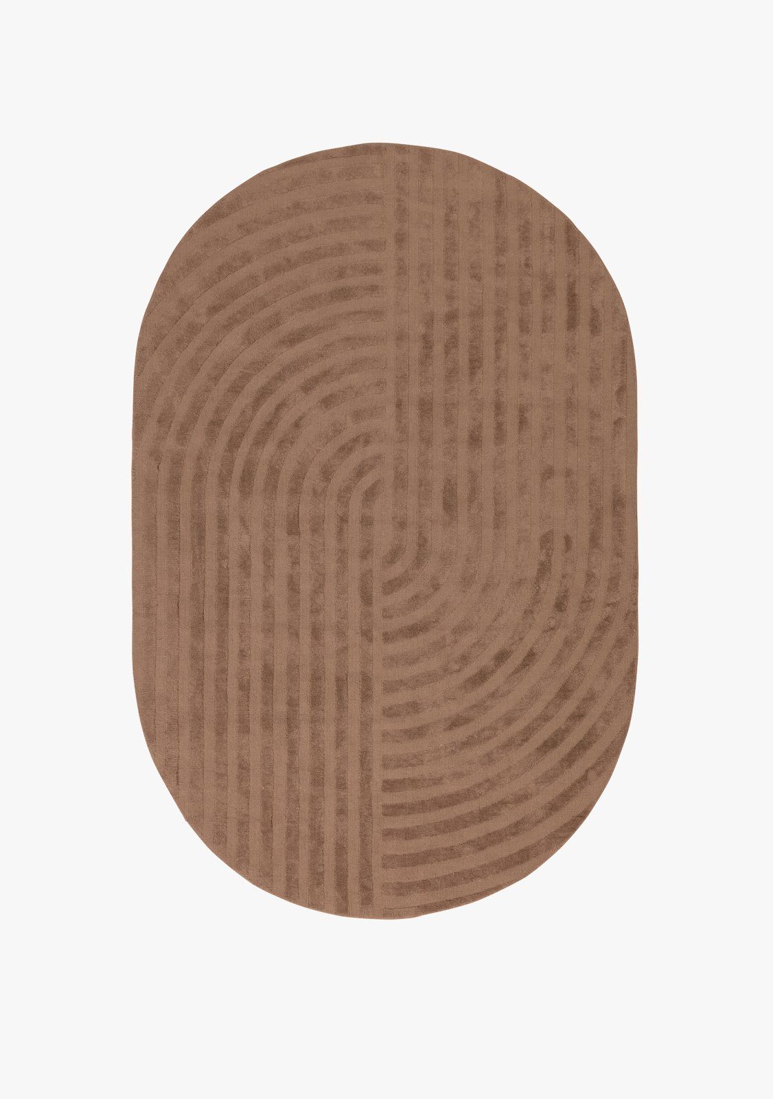 COCO maison Timeless Arch Taupe Vloerkleed