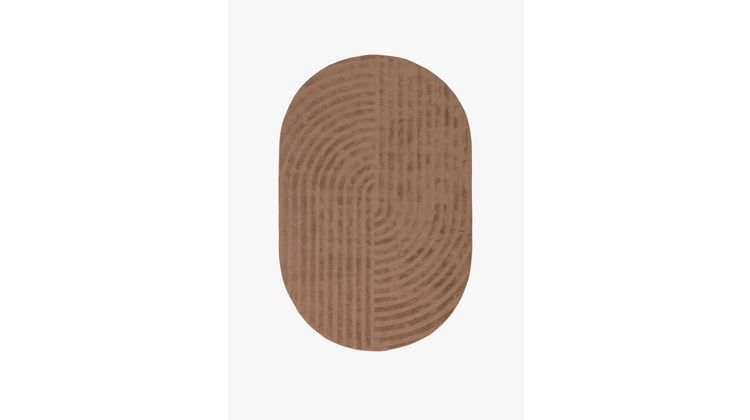 COCO maison Timeless Arch Taupe Vloerkleed