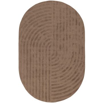 COCO maison Timeless Arch Taupe Vloerkleed