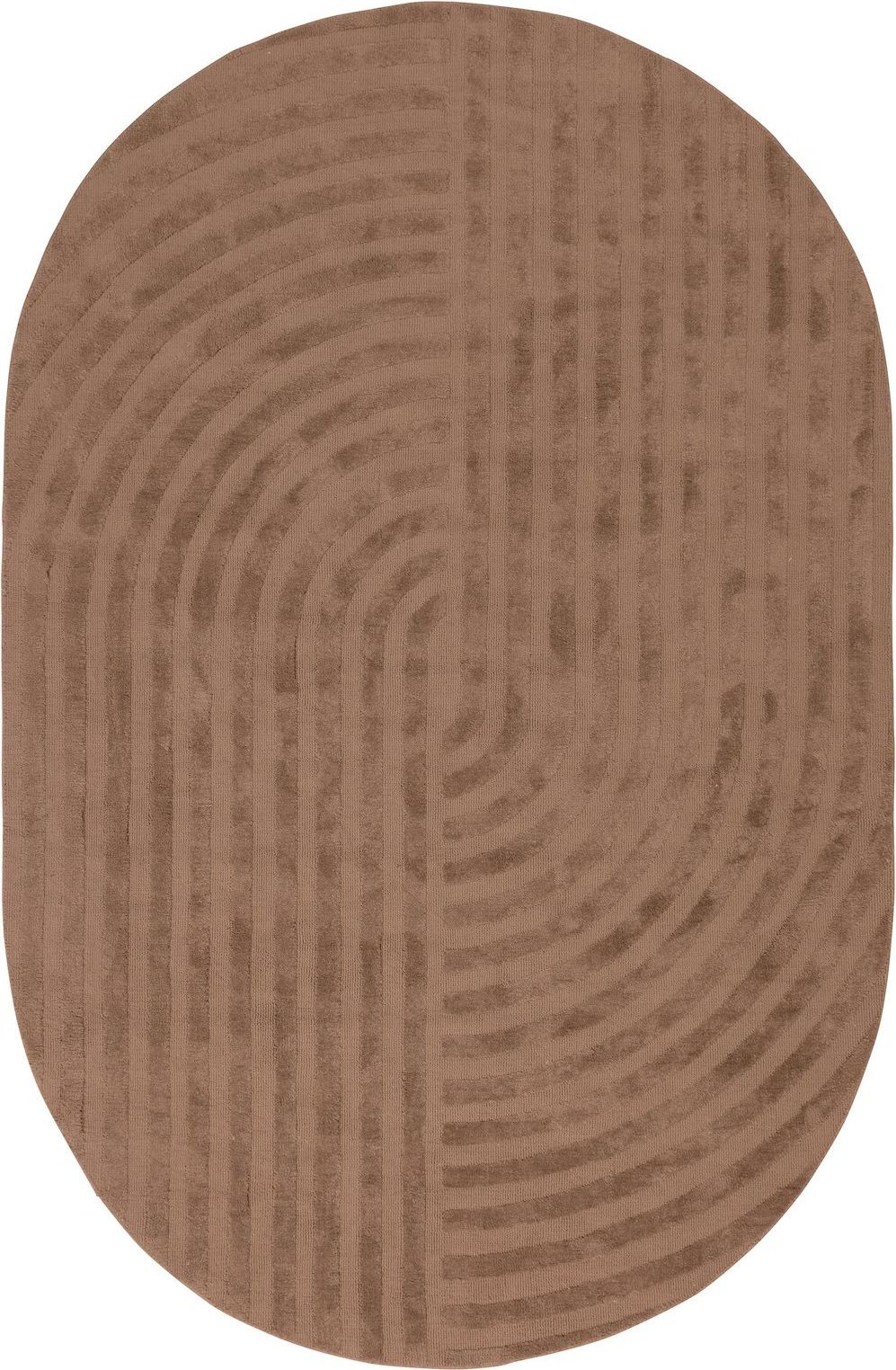 COCO maison Timeless Arch Taupe Vloerkleed