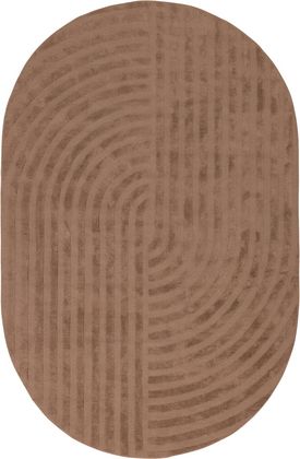 COCO maison Timeless Arch Taupe Vloerkleed