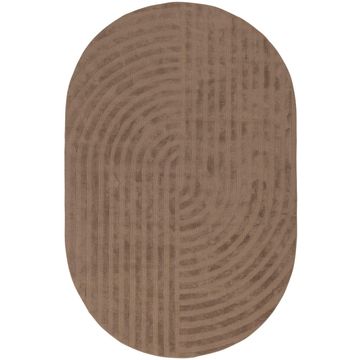 COCO maison Timeless Arch Taupe Vloerkleed