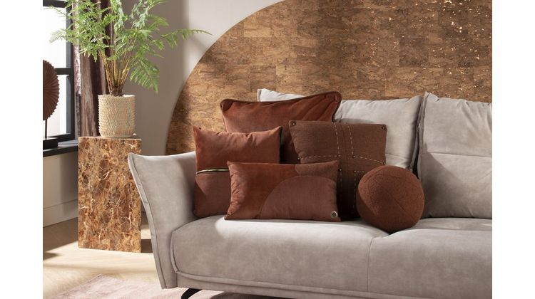 COCO maison Timeless set van 5 Sierkussen