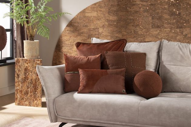 COCO maison Timeless set van 5 Sierkussen
