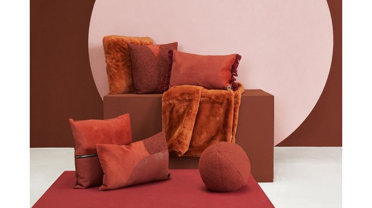 COCO maison Timeless set van 5 Sierkussen