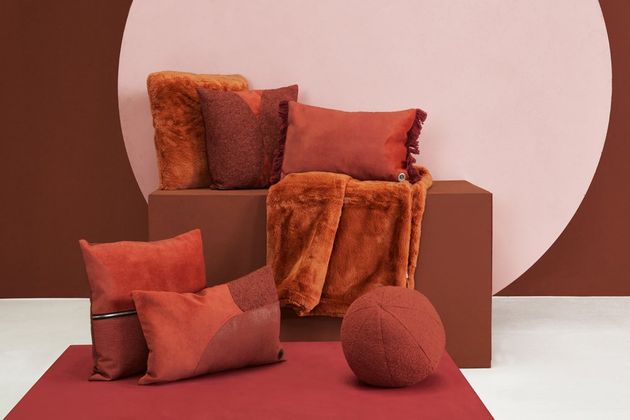 COCO maison Timeless set van 5 Sierkussen