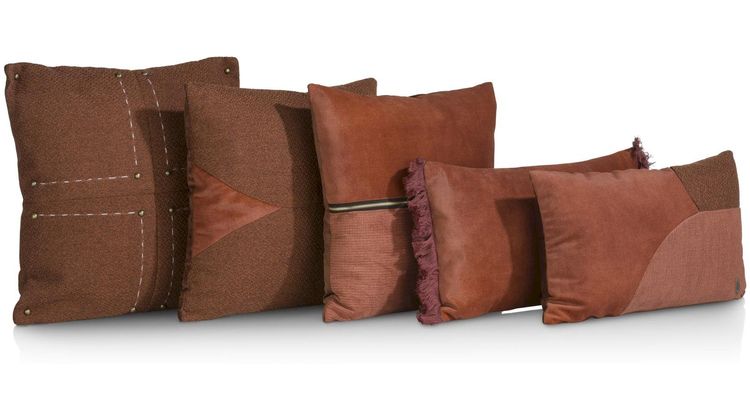 COCO maison Timeless set van 5 Sierkussen