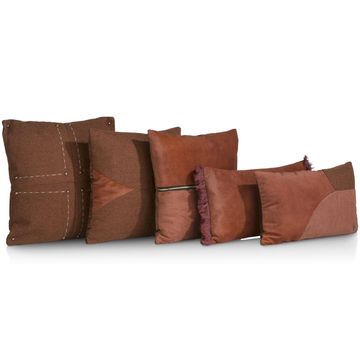 COCO maison Timeless set van 5 Sierkussen