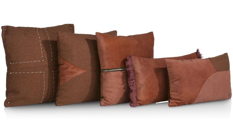 COCO maison Timeless set van 5 Sierkussen