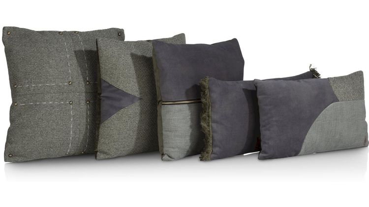 COCO maison Timeless set van 5 Sierkussen