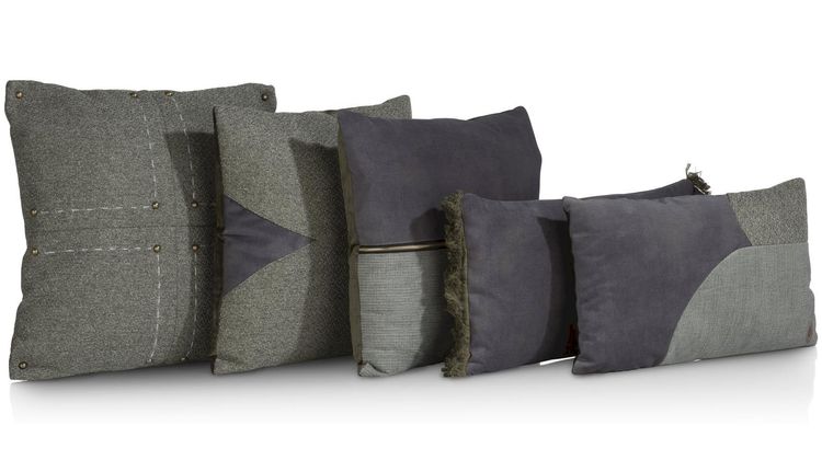COCO maison Timeless set van 5 Sierkussen