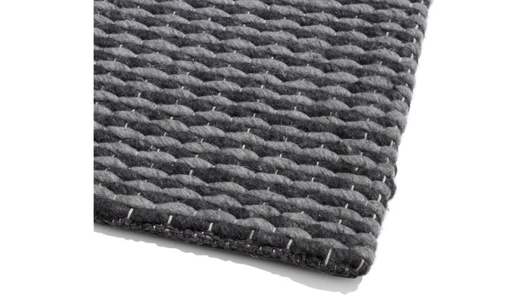COCO maison Vera Antraciet Vloerkleed