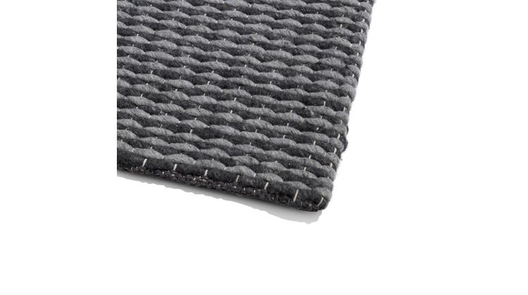 COCO maison Vera Antraciet Vloerkleed