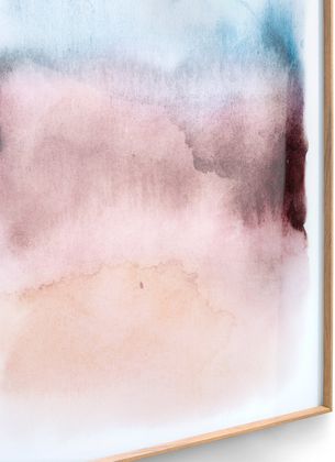 COCO maison Watercolor Wanddecoratie
