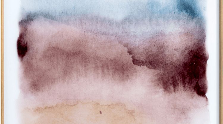 COCO maison Watercolor Wanddecoratie