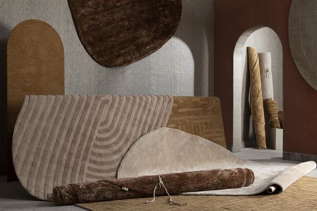 COCO maison Winding Vloerkleed