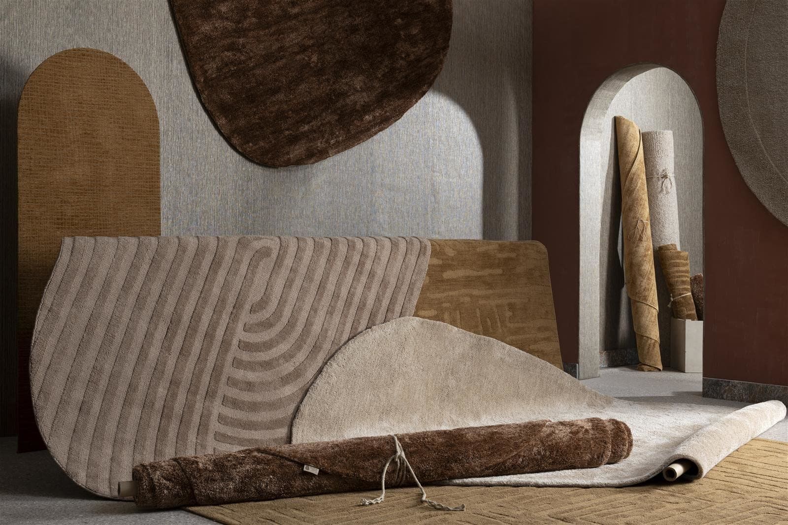 COCO maison Winding Vloerkleed