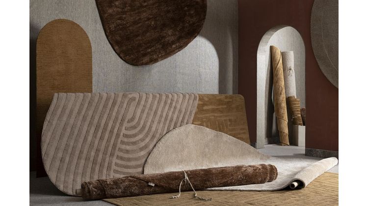 COCO maison Winding Vloerkleed