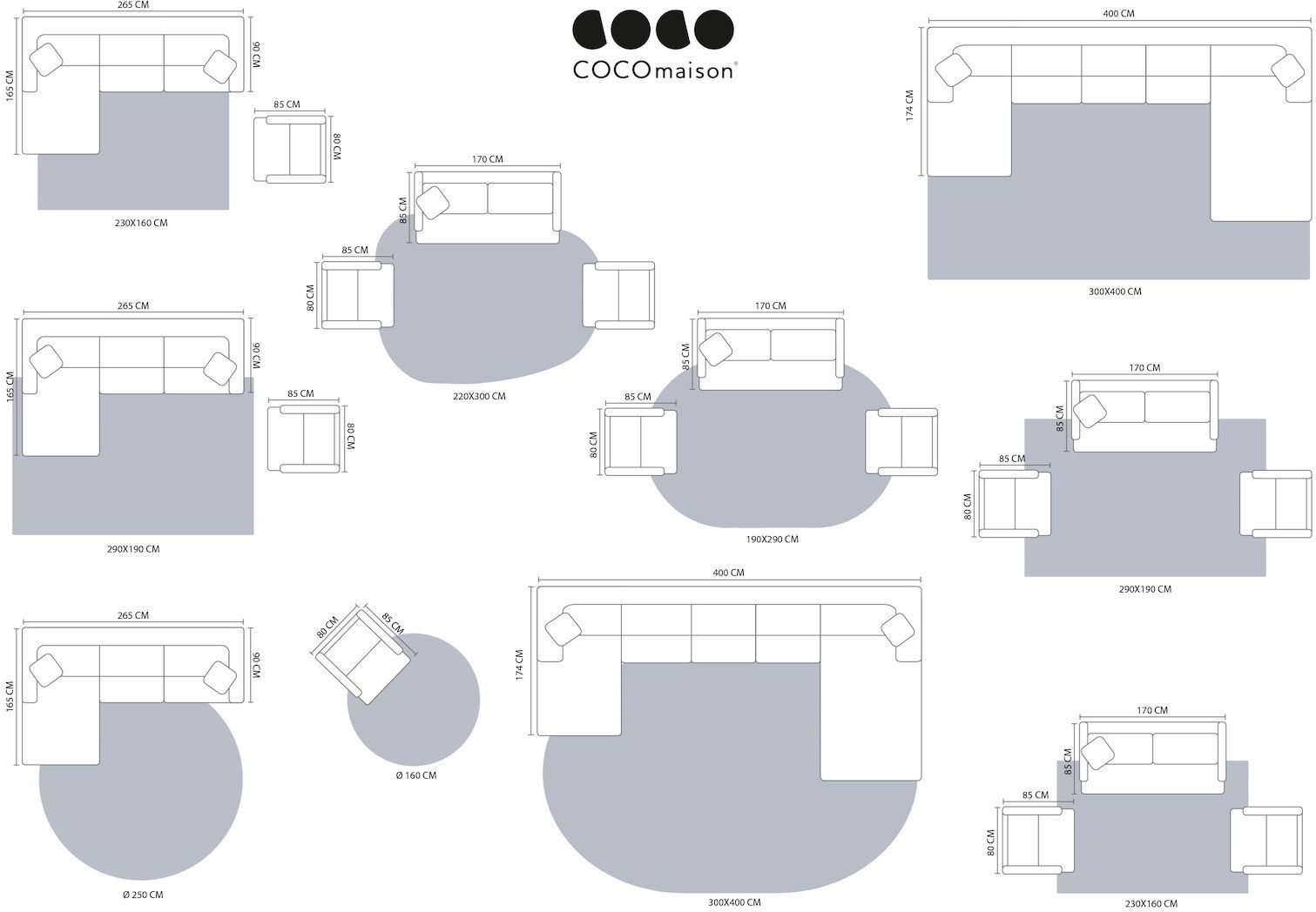 COCO maison Winding Vloerkleed